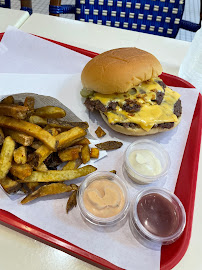 Frite du Restaurant de hamburgers YOLO Smash Burger à Strasbourg - n°12