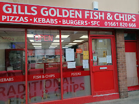 Gills Fish and Chips Ponteland