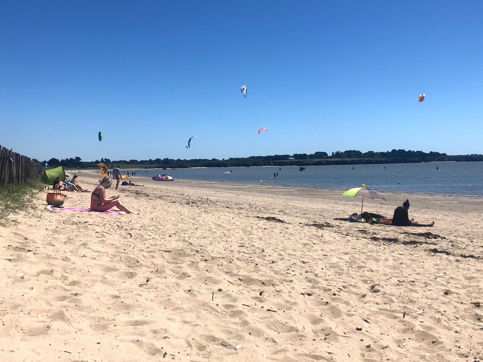 Valokuva Plage de Pont-Maheista. puhtaustasolla korkea