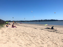 Plage de Pont-Mahe'in fotoğrafı çok temiz temizlik seviyesi ile