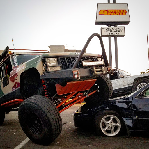 Truck Accessories Store «4 Wheel Parts Performance Center», reviews and photos, 550 W San Carlos St, San Jose, CA 95126, USA