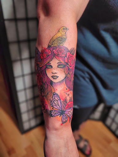 Explore tattoo marker ideas, creative tattoo ideas in Benton, available at Spectrum Tattoo