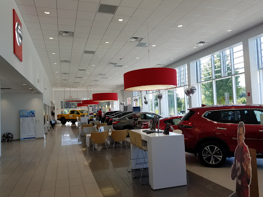 Nissan Dealer «Leith Nissan», reviews and photos, 2100 Autopark Blvd, Cary, NC 27511, USA