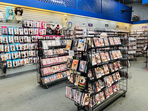 Adult DVD store West Covina