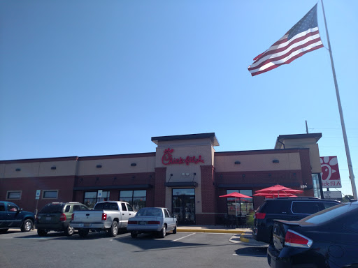 Fast Food Restaurant «Chick-fil-A», reviews and photos, 698 N Dupont Blvd # C, Milford, DE 19963, USA