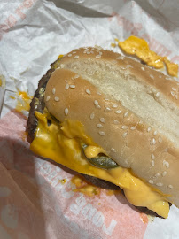 Hamburger du Restauration rapide Burger King à Saint-Étienne - n°13