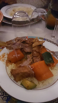 Couscous du Restaurant de spécialités d'Afrique du Nord Le Roi du Couscous à Limoges - n°5