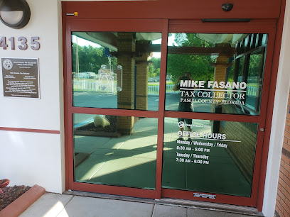Pasco County Tax Collector Office Land O' Lakes