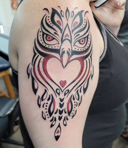 Explore infinity couple tattoo ideas, creative tattoo ideas in Ocala, available at SKIN STICKERS