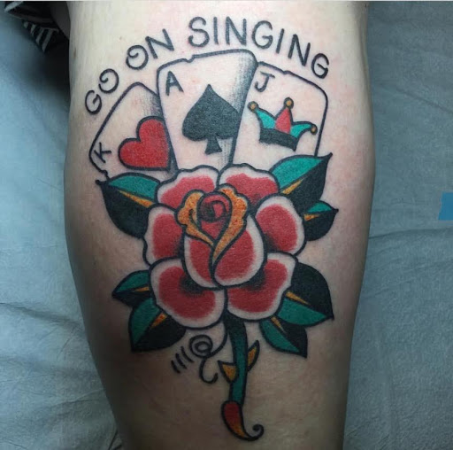 Explore tattoo ideas small with meaning, creative tattoo ideas in Albany, available at Dead Presidents Lounge