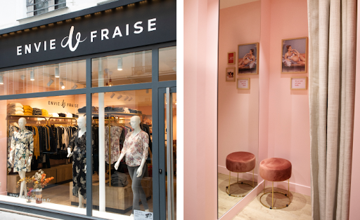 Envie de Fraise Boutique Lévis