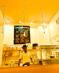 Atmosphère du Café Café Obrkof à Paris - n°13
