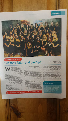 Day Spa «Seasons Salon and Day Spa», reviews and photos, 934 State St, Orem, UT 84057, USA