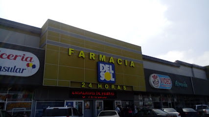 Del Sol Pharmacy A, 22880, Av. Reforma 17, Bahia, 22880 Ensenada, B.C. Mexico
