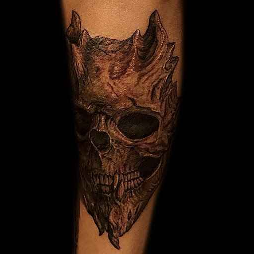 Explore love is pain tattoo ideas, creative tattoo ideas in Mesa, available at Club Tattoo