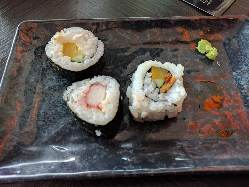 Vegan sushi restaurants Portsmouth