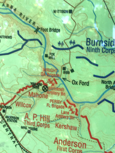 Tourist Attraction «North Anna Battlefield Park», reviews and photos, 11576 Verdon Rd, Doswell, VA 23047, USA