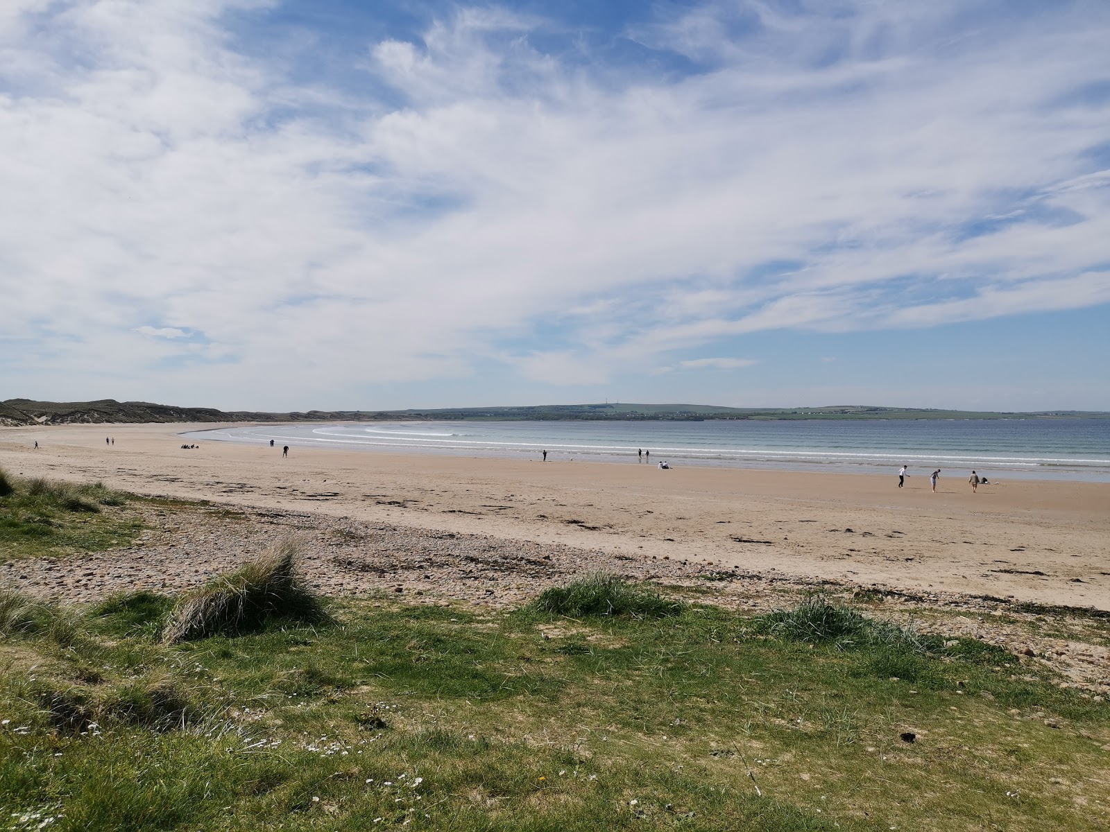 Photo of Dunnet Beach with long straight shore