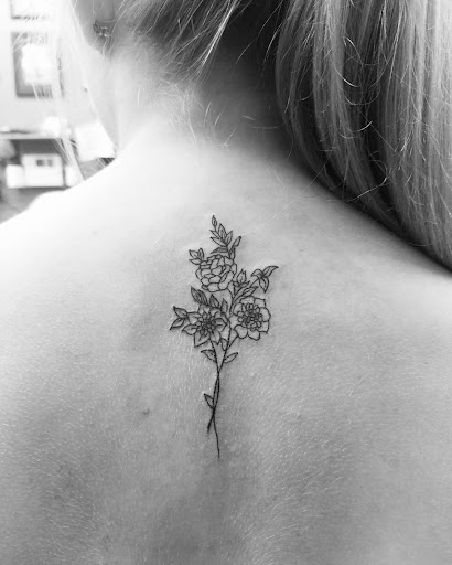 Explore english tattoo ideas, creative tattoo ideas in Canoga Park, available at Nathans Tattoos and Piercings