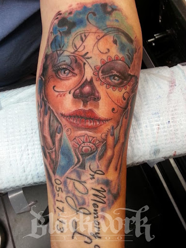 Explore evolution tattoo ideas, creative tattoo ideas in Little Falls, available at BLACKWORK TATTOO SHOP NJ