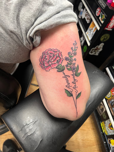 Explore notre dame tattoo ideas, creative tattoo ideas in Cheltenham, available at Louder Than Bombs Tattoo
