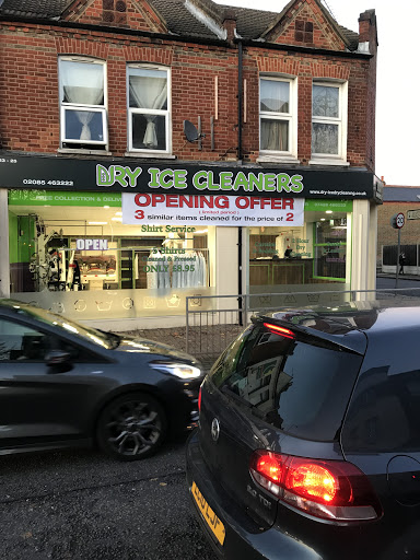 DRY ICE Dry Cleaners