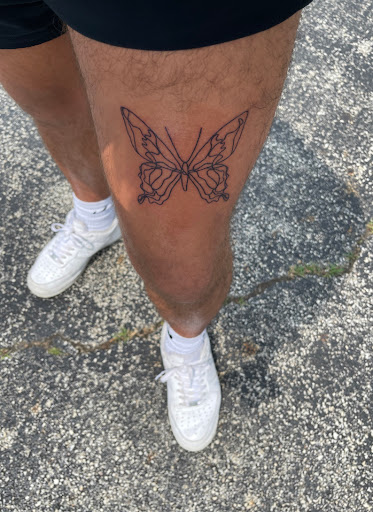 Explore phoenix tattoo idea, creative tattoo ideas in Midlothian, available at Firehouse Tattoos