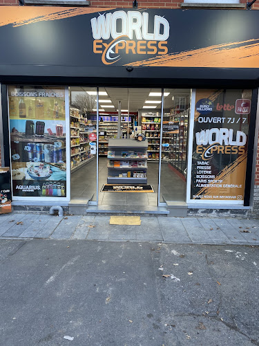 World express - Supermarkt
