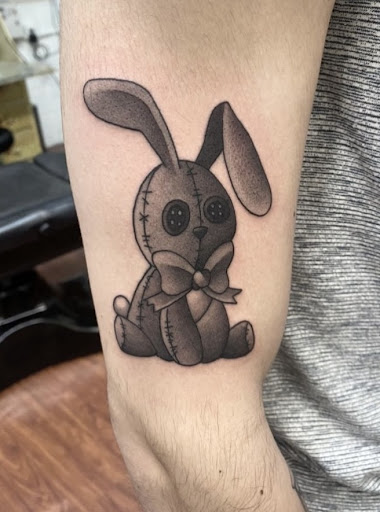 Explore flower wrist tattoo ideas, creative tattoo ideas in Tucson, available at The Painted Lady Tattoo