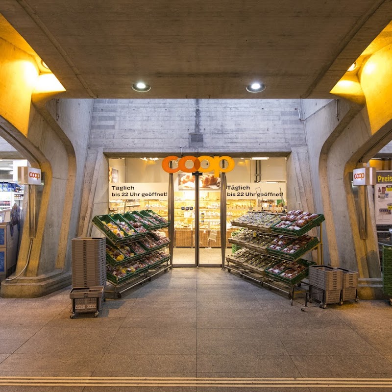 Coop Supermarkt Zürich Stadelhofen