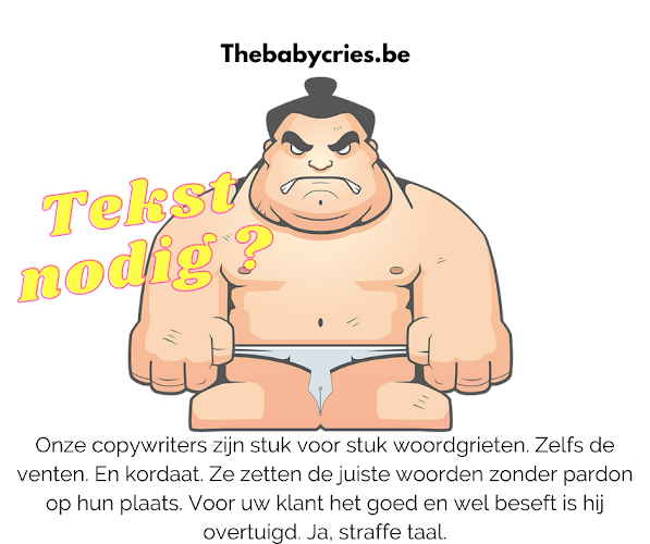 The baby cries - Turnhout