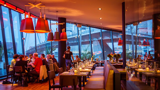 Restaurants met uitzicht Rotterdam