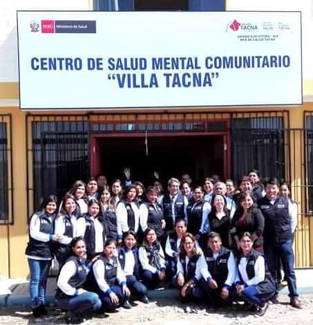 Opiniones de Centro de Salud Mental Comunitario Villa Tacna en Tacna - Psiquiatra