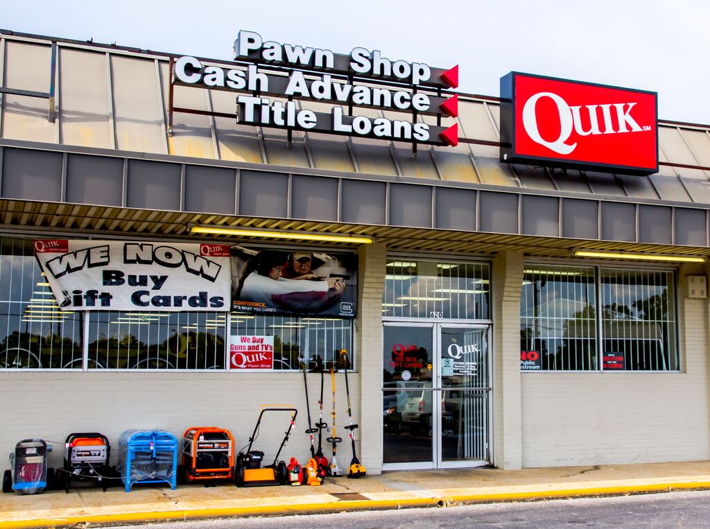 Quik Pawn Shop