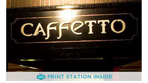 PrintWithMe Print Kiosk at Caffetto Cafe, 708 W 22nd St, Minneapolis, MN 55405, USA, 