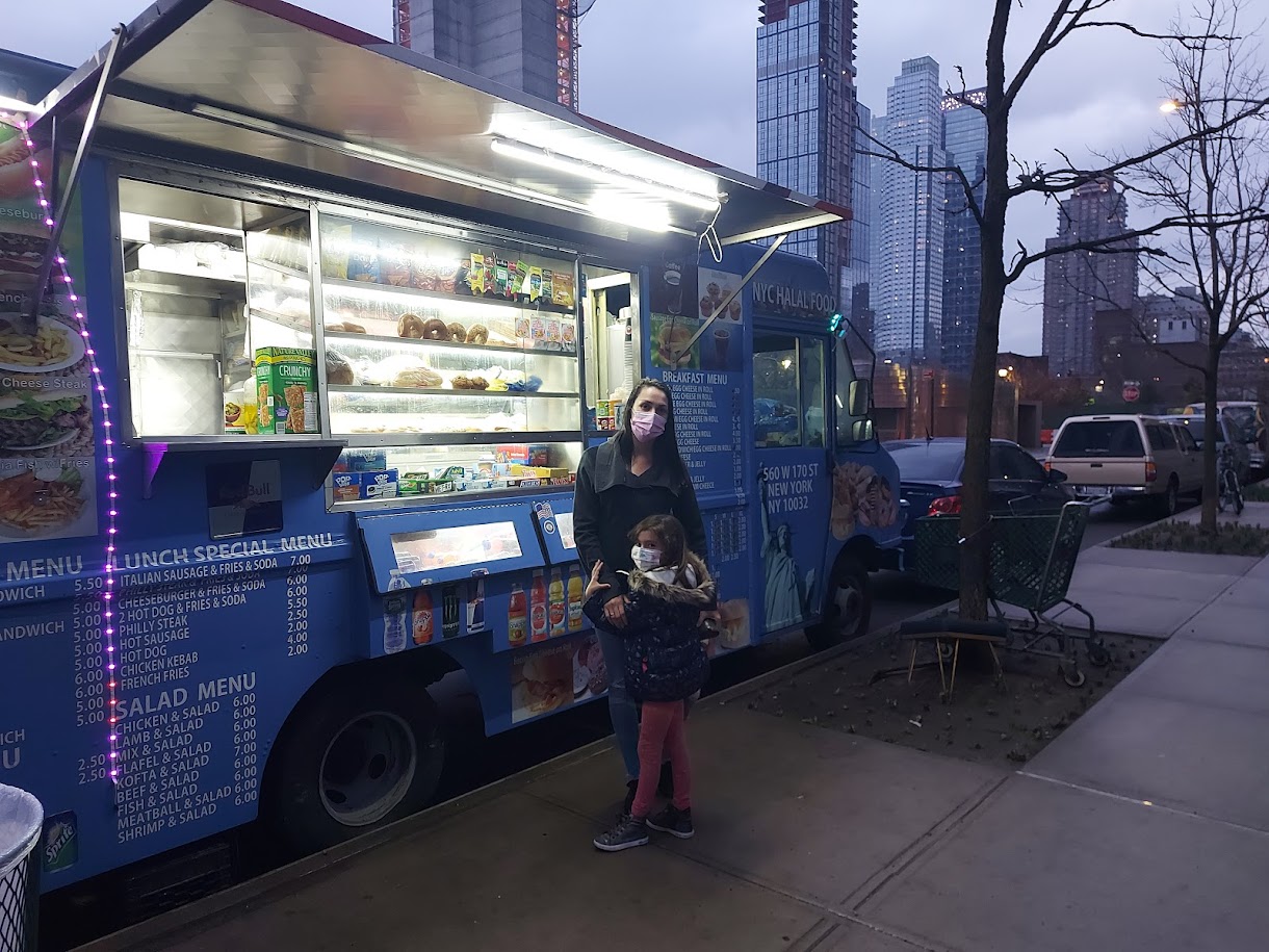 NYC Halal Food Truck