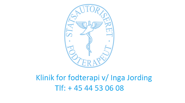 Anmeldelser af Klinik For Fodterapi v/ Inga Jording Fodbehandling, Bøjlebehandling & Indlæg i Roskilde - Fodterapeut