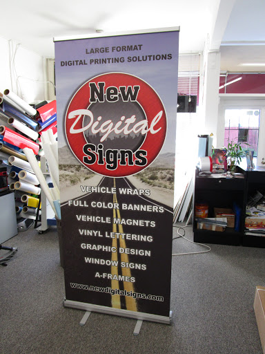 New Digital Signs
