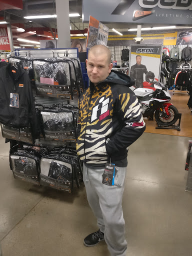 Motorcycle Parts Store «Cycle Gear», reviews and photos, 5400 Date Ave, Sacramento, CA 95841, USA