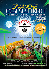 Restaurant Sushi'Kito - Restaurant Saint-Herblain à Saint-Herblain - menu / carte