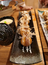 Takoyaki du Restaurant de nouilles (ramen) Kiwamiya Ramen à Boulogne-Billancourt - n°1