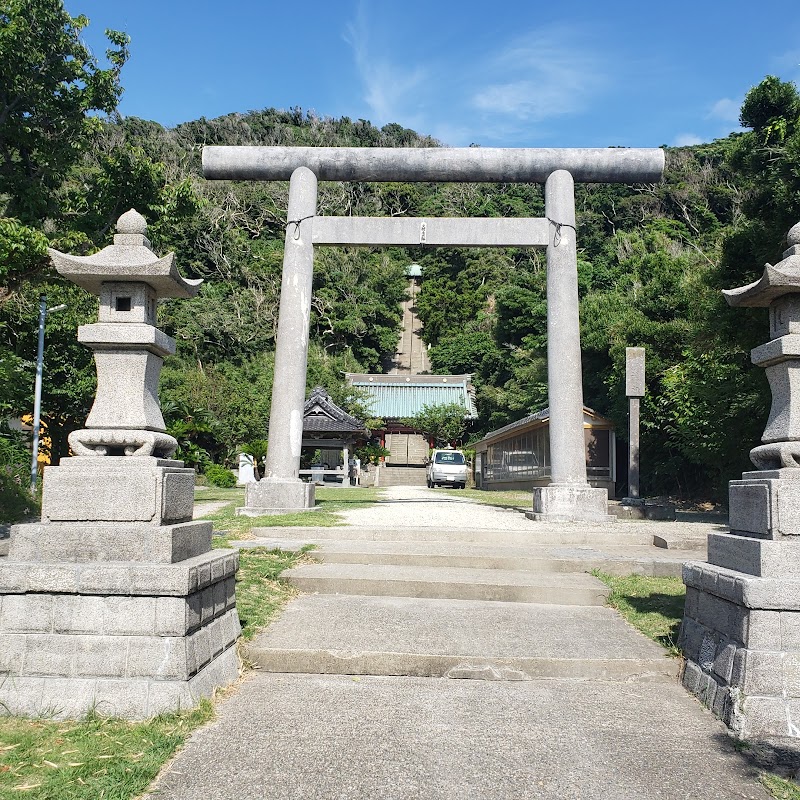 洲崎神社鳥居