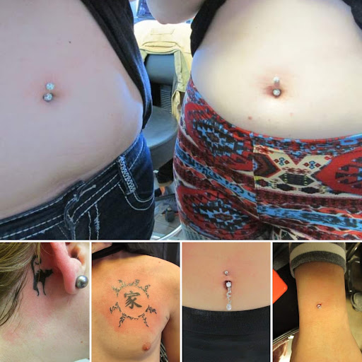 Explore tattoo ideas wolf, creative tattoo ideas in Elko, available at Tom Custom Tattoos and Body Piercing Studio