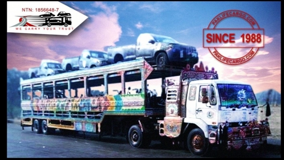 Pak Life Cargo Car Carrier Services, Carbikes Movers Transport Network