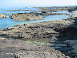 Foto di Playa Nudista Ondarroa zona selvaggia