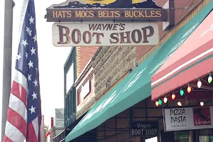 Wayne's Boot Shop image