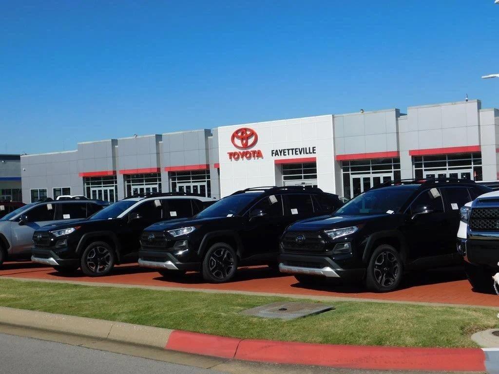 Toyota of Fayetteville Service Department