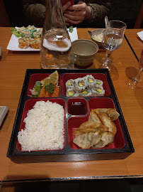 Plats et boissons du Restaurant de sushis Saporo à Paris - n°8
