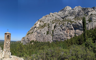Grand Site Sainte-Victoire à Beaurecueil