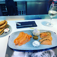 Saumon fumé du Restaurant Caviar House & Prunier à Roissy-en-France - n°1